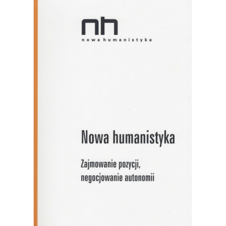 Książka - Nowa Humanistyka