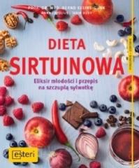 Książka - Dieta sirtuinowa eliksir młodości i przepis na szczupłą sylwetkę