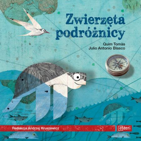 Książka - Zwierzęta podróżnicy