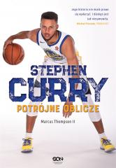 Książka - Stephen Curry. Potrójne oblicze