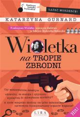 Książka - Wioletka na tropie zbrodni