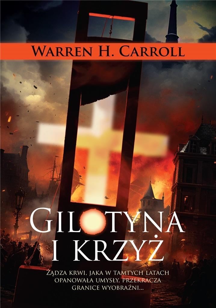 Książka - Gilotyna i krzyż