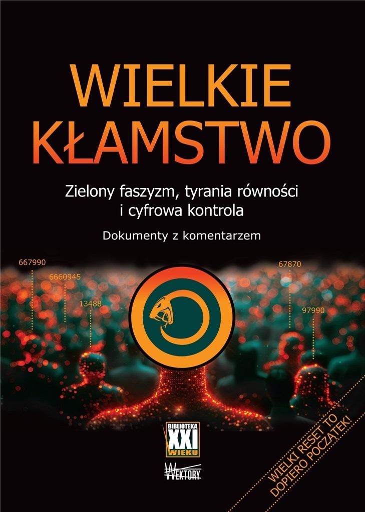 Książka - Wielkie kłamstwo