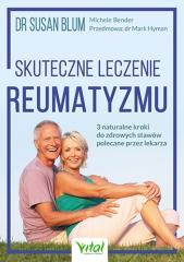 Książka - Skuteczne leczenie reumatyzmu 3 naturalne kroki do zdrowych stawów polecane przez lekarza