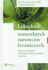 Książka - Leksykon naturalnych surowców leczniczych