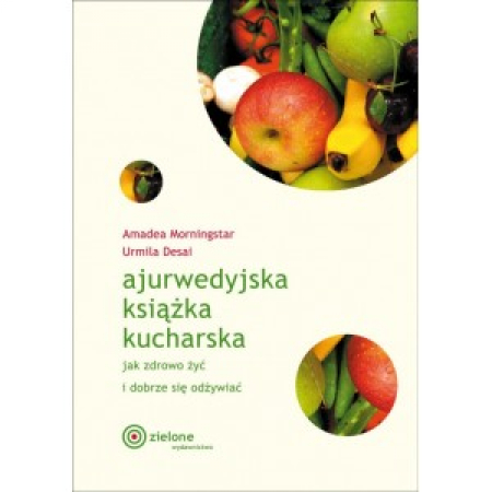 Książka - Ajurwedyjska książka kucharska