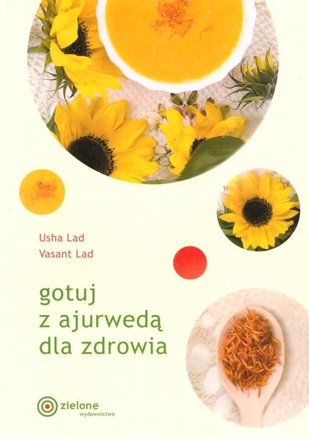 Książka - Gotuj z ajurwedą dla zdrowia