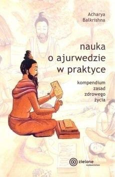 Książka - Nauka o ajurwedzie w praktyce w.2024