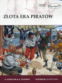 Książka - Złota era piratów