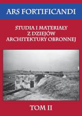 Książka - Studia i materiały z dziejów architektury obronnej