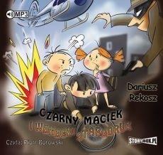 Książka - Czarny Maciek i wenecki starodruk audiobook