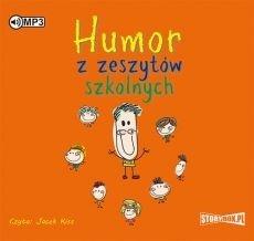 Książka - CD MP3 Humor z zeszytów szkolnych