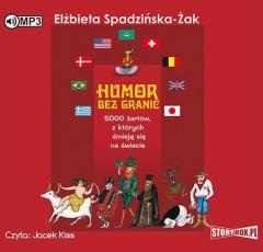 Książka - CD MP3 Humor bez granic