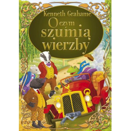 Książka - O czym szumią wierzby