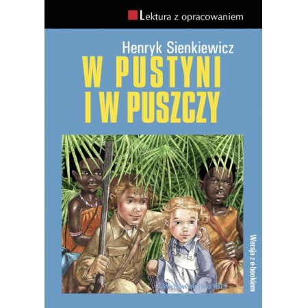 Książka - W pustyni i w puszczy