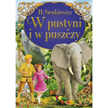 Książka - W pustyni i w puszczy