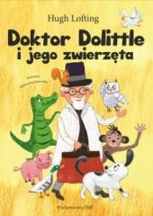 Książka - Doktor Dolittle i jego zwierzęta IBIS