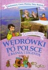 Książka - Karkonosze gorce pieniny tatry beskidy wędrówki po Polsce z baśnią i legendą