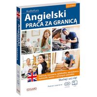 Książka - Angielski - Praca za granicą + CD EDGARD