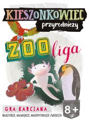 Książka - Kieszonkowiec przyrodniczy. Zoo liga