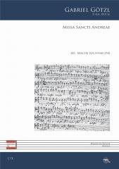 Książka - Missa Sancti Andreae