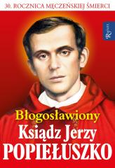 Książka - Błogosławiony Ks. Jerzy Popiełuszko + DVD