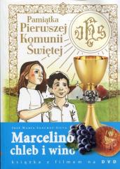 Książka - Marcelino chleb i wino pamiątka pierwszej komunii świętej + dvd