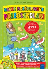 Książka - Nasze rozśpiewane przedszkolaki + CD