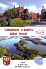Książka - Turystyczny leksykon miast Polski T.14
