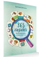 Książka - 365 zagadek dla przedszkolaków na każdy dzień roku