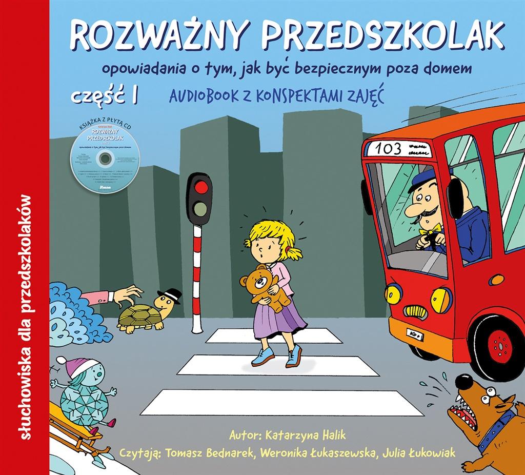 Rozważny przedszkolak cz. 1. Audiobook CD + konspekty