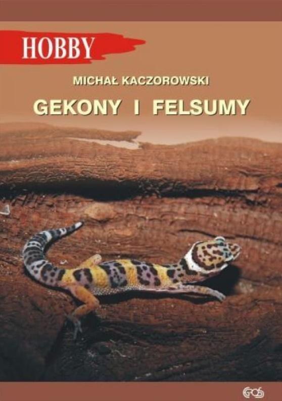 Książka - Gekony I Felsumy w.3