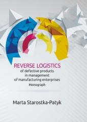 Książka - Reverse logistics of defective products in...