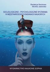 Książka - Socjologiczno-psychologiczne wyzwania...