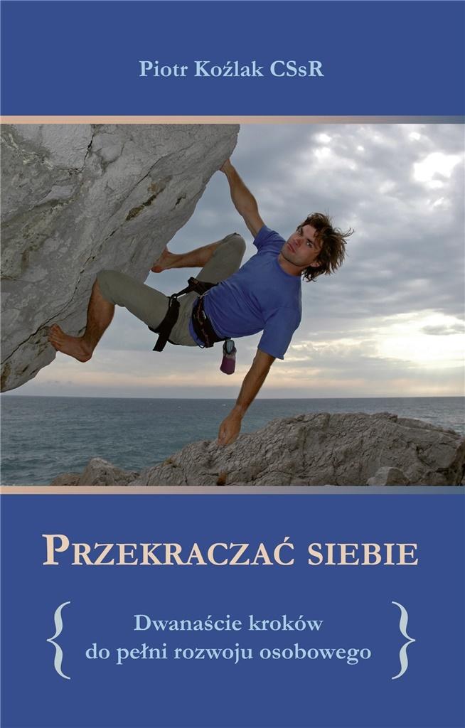 Książka - Przekraczać siebie