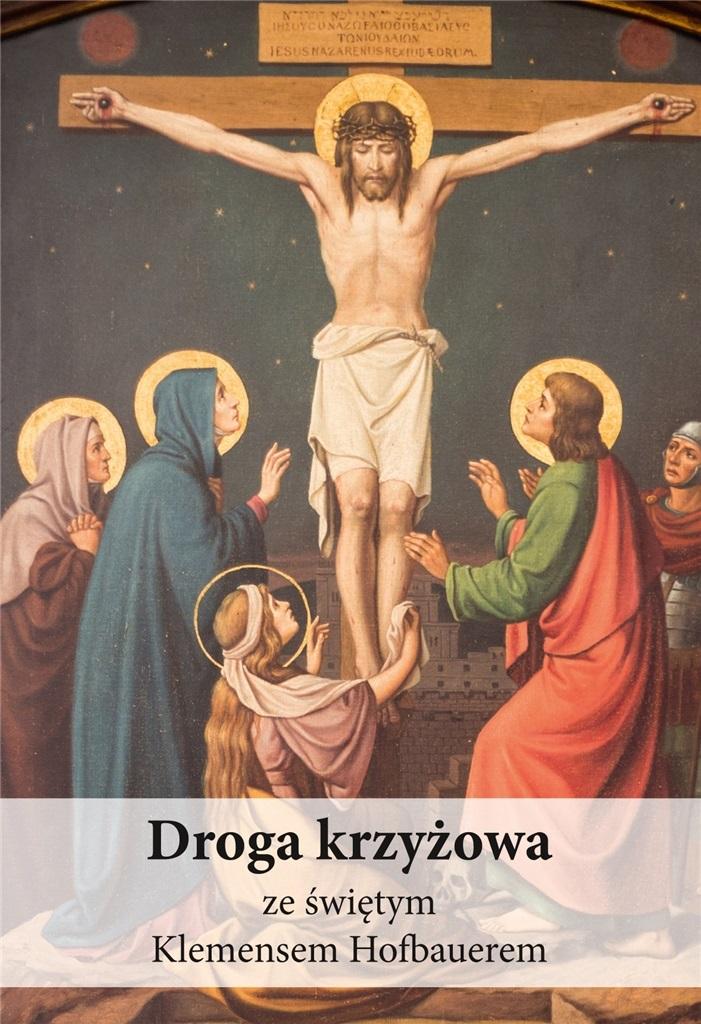 Książka - Droga krzyżowa ze świętym Klemensem Hofbauerem