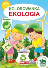 Książka - Kolorowanka. Ekologia