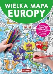 Książka - Wielka mapa Europy