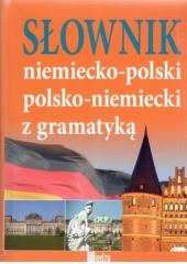 Książka - Słownik niemiecko-polski polsko-niemiecki z gramatyką