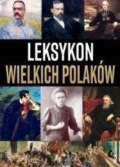 Książka - Leksykon wielkich Polaków