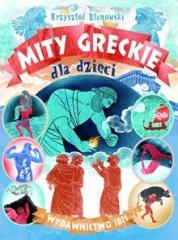 Książka - Mity greckie dla dzieci