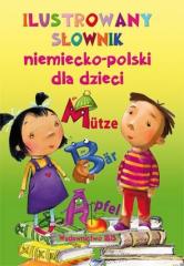 Książka - Ilustrowany słownik niemiecko-polski dla dzieci