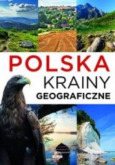 Książka - Polska Krainy geograficzne