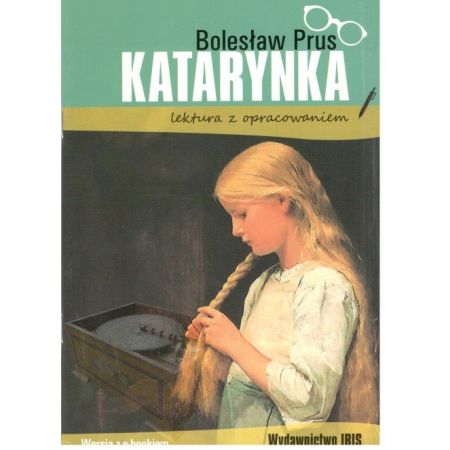 Książka - Katarynka lektura z opracowaniem