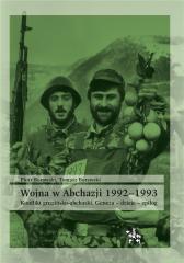 Książka - Wojna w Abchazji 1992-1993