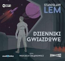 Książka - CD MP3 Dzienniki gwiazdowe