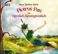 Książka - Piotruś Pan w Ogrodach Kensingtońskich audiobook