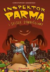Książka - Inspektor Parma i spisek żywnościowy