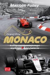 Książka - Monaco kulisy najwspanialszego wyścigu f1 na świecie