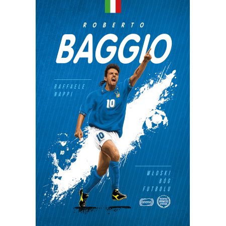 Książka - Roberto Baggio. Włoski Bóg futbolu